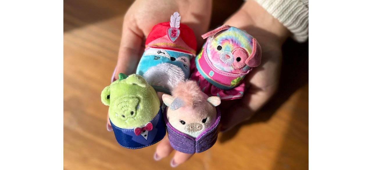 Squishmallows Squishville Mystery Stuffed Animal Eggs