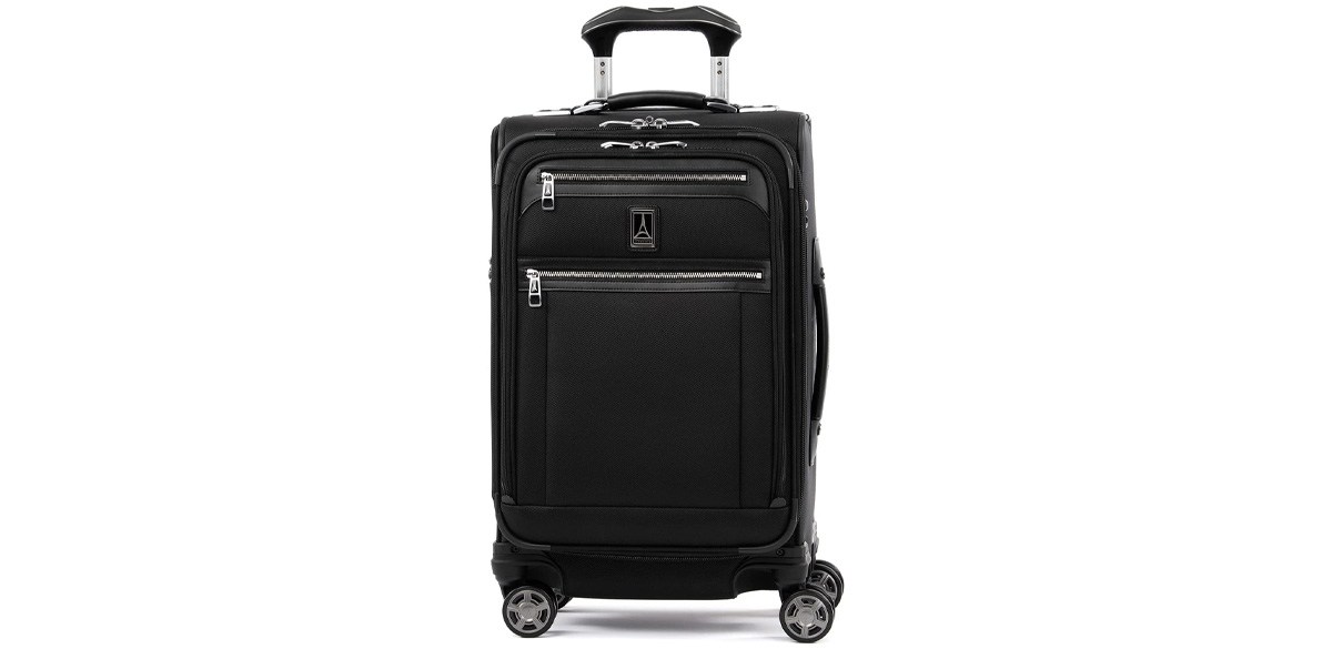 Travelpro Platinum Elite Softside Expandable Carry on Luggage