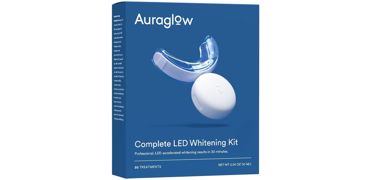 Auraglow Teeth Whitening Kit