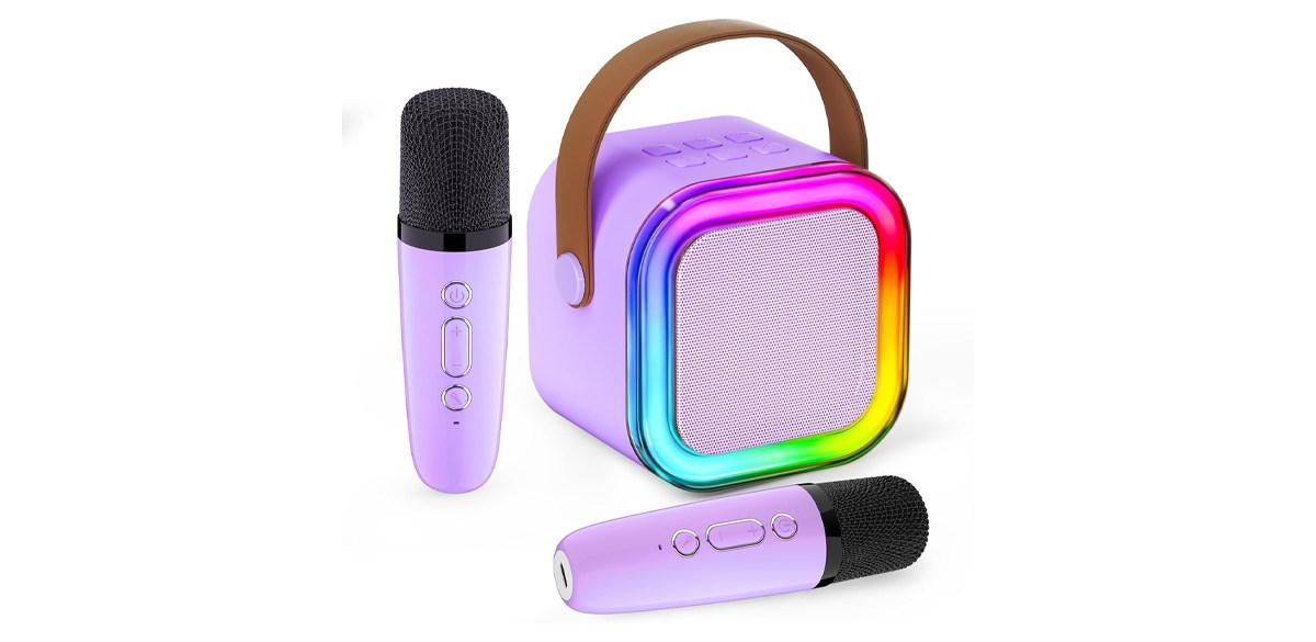 Mini Karaoke Machine for Kids