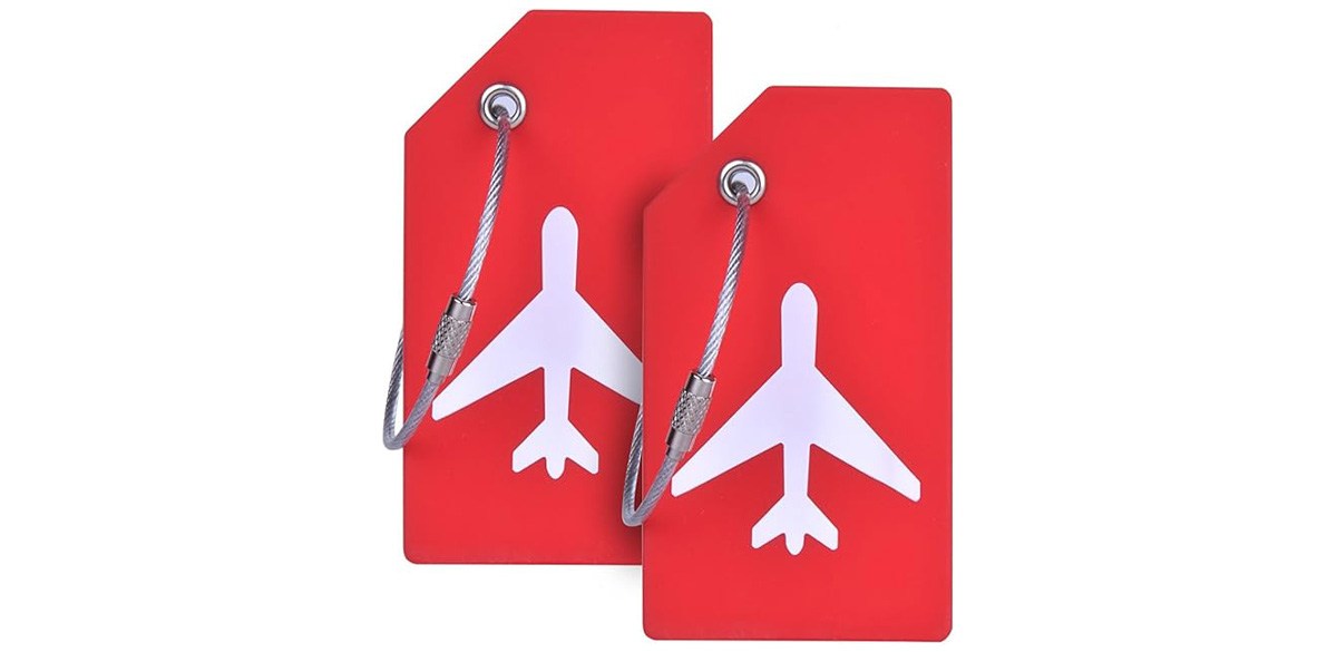 Overner Silicone Luggage Tag