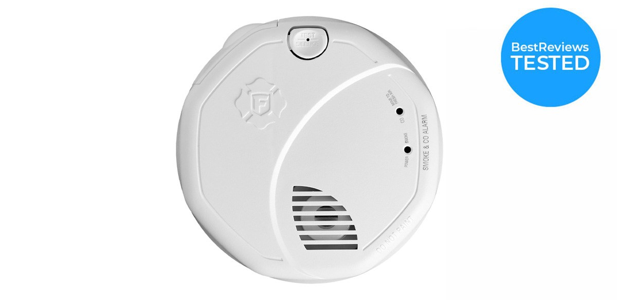 First Alert Battery Powered Z-Wave Smoke Detector & Carbon Monoxide Alarm