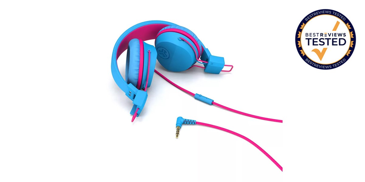 JLab JBuddies Studio Bluetooth On-Ear Kids Headphones