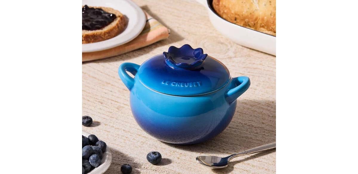 Le Creuset's new collection has summer parties in mind