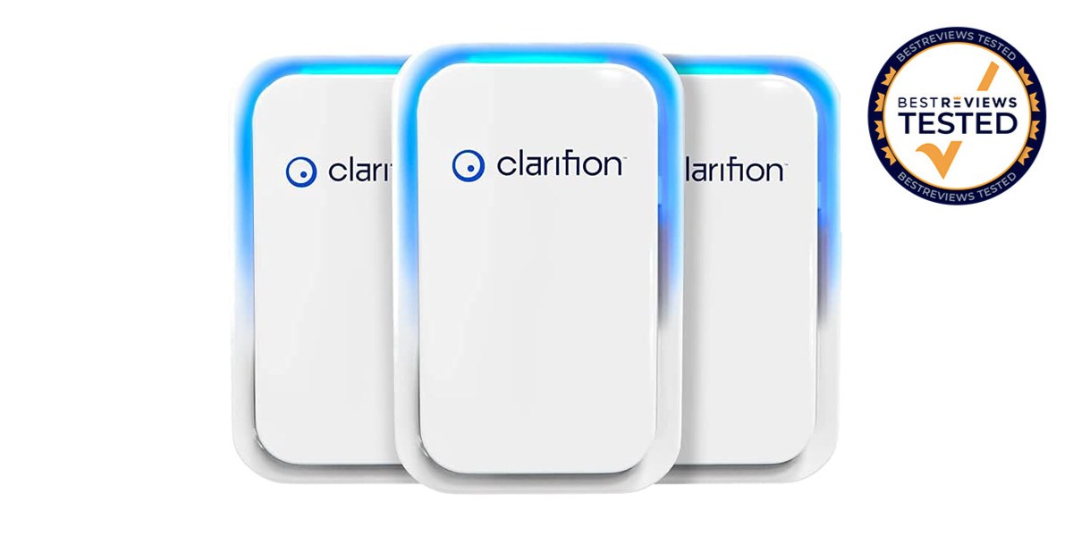 Clarifion - Air Ionizers for Home (3 Pack)