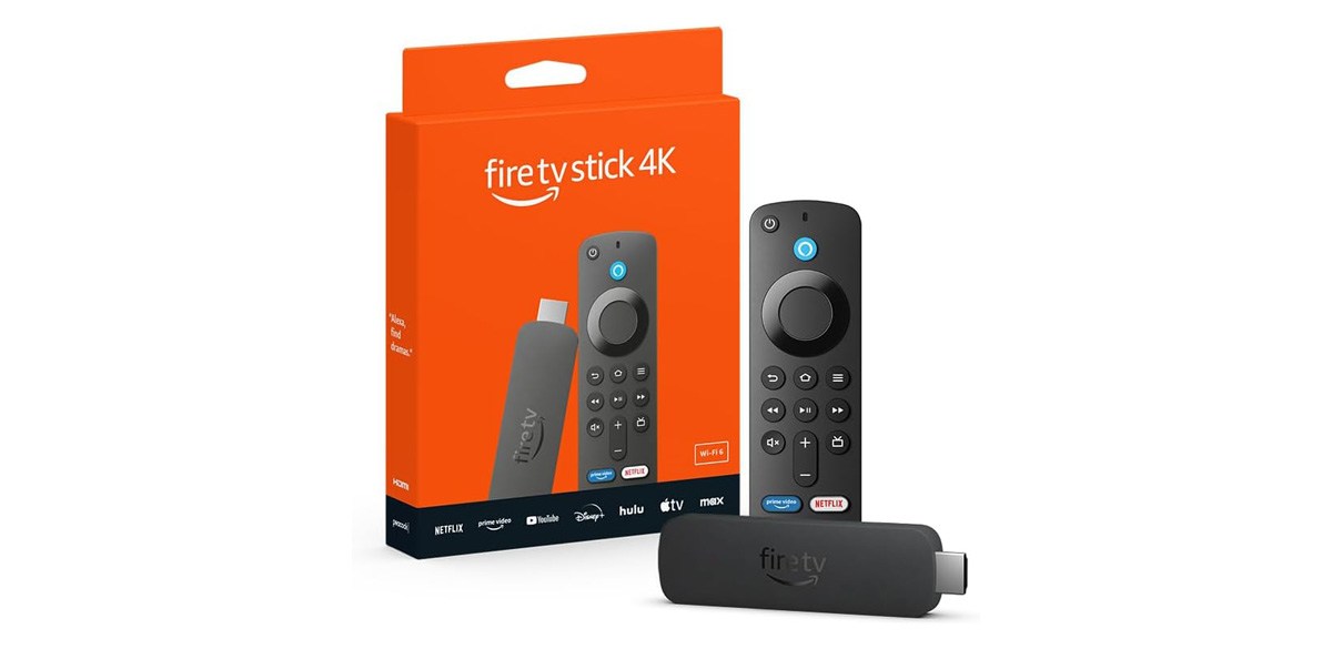 Amazon Fire TV Stick 4K