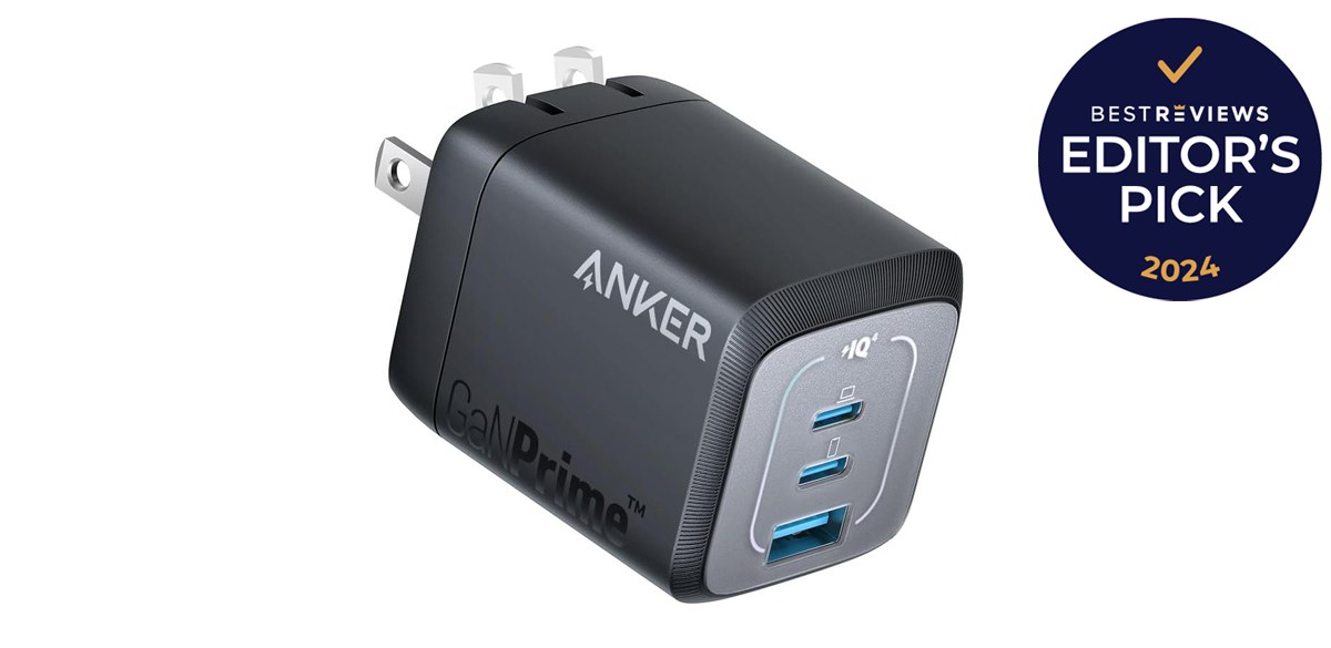 Anker Prime 67-Watt GaN 3-Port USB Wall Charger