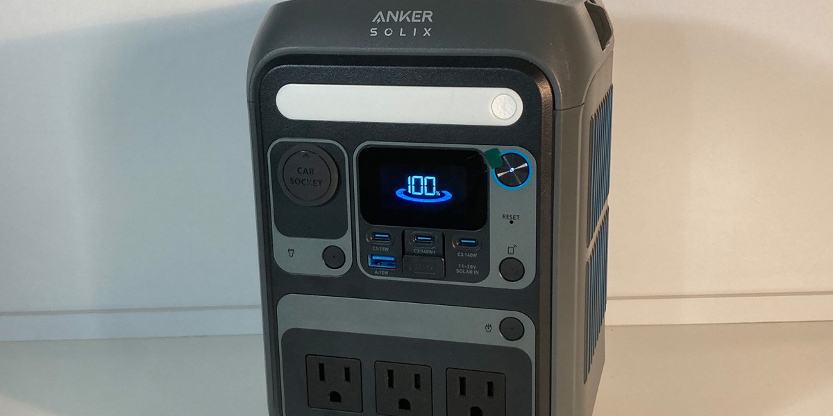 Anker SOLIX C300