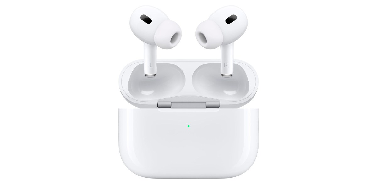 Apple - AirPods Pro (2nd generation) with MagSafe Case (USB‑C) - White