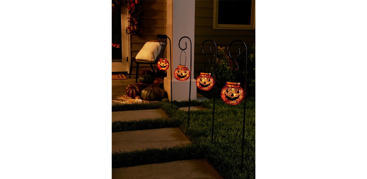 Balsam Hill Solar Halloween Pathway Lights