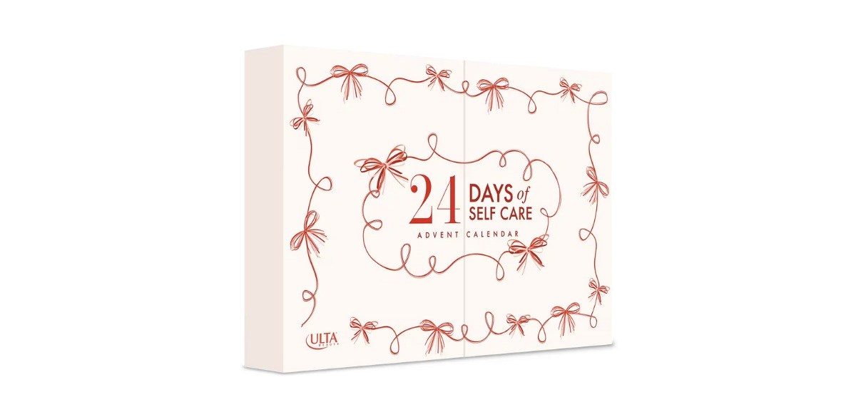 Beauty Finds by ULTA Beauty 24 Days Of Self Care Advent Calendar