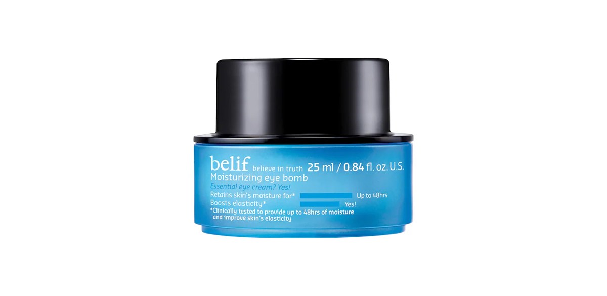 belif Moisturizing Eye Bomb with Peptide and Ceramide