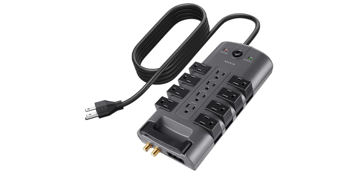 Belkin Surge Protector Power Strip