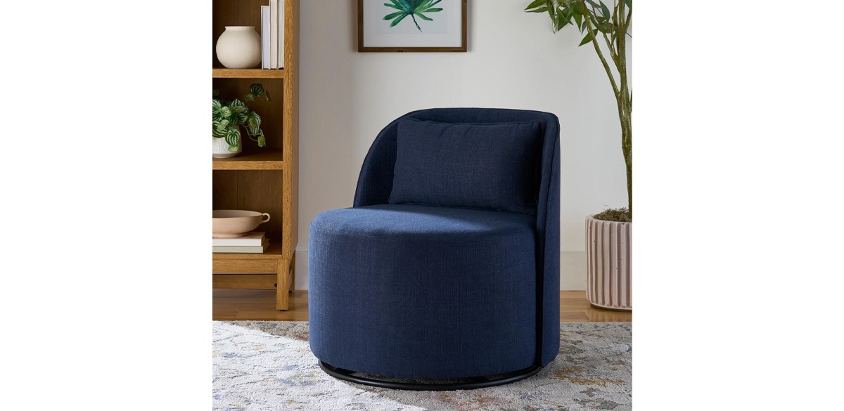 Better Homes & Gardens Juliet Modern Arch Swivel Chair