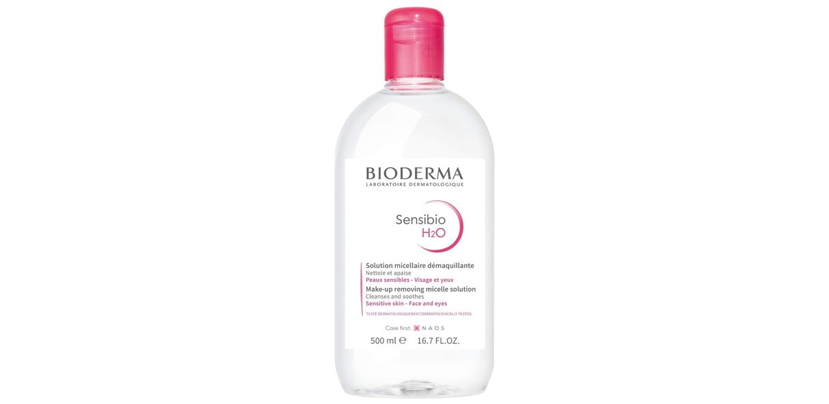 Best Bioderma Sensibio H2O Micellar Water, Makeup Remover