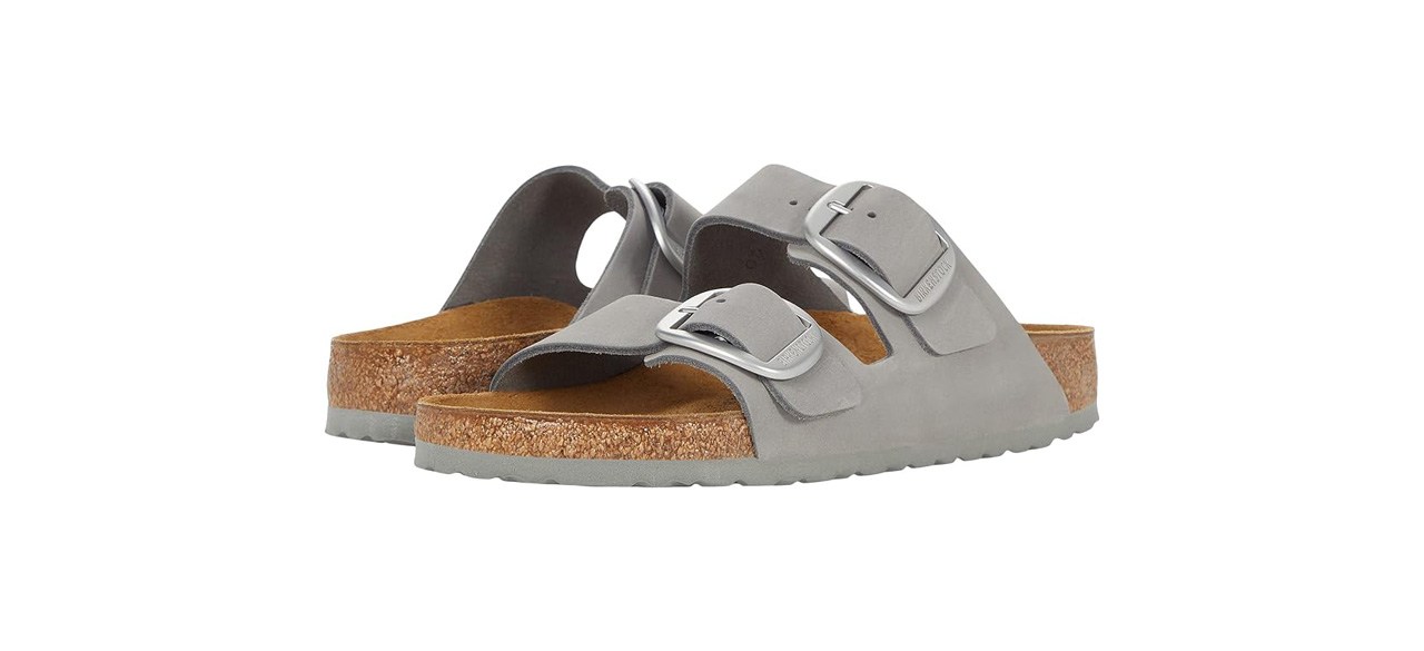 Birkenstock Arizona Big Buckle (Nubuck Leather)