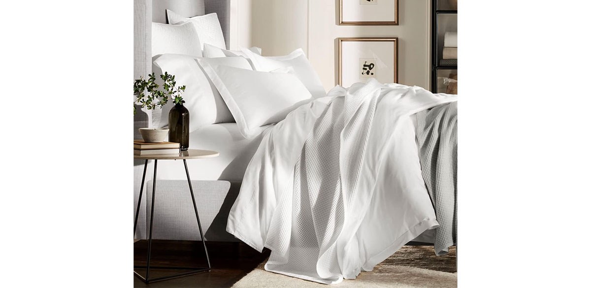 BOLL & BRANCH Percale Hemmed Sheet Set