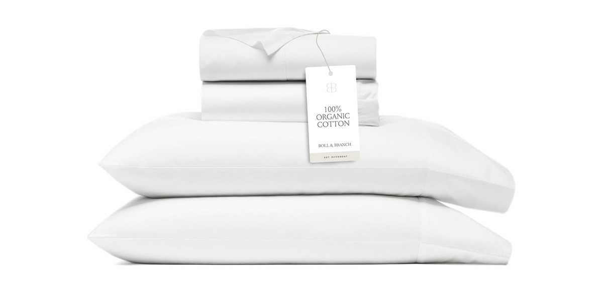 BOLL & BRANCH Percale Hemmed Sheet Sethow