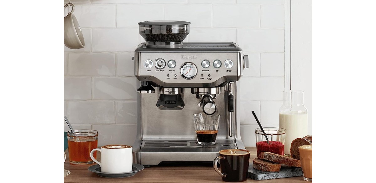 Breville Barista Express Espresso Machine