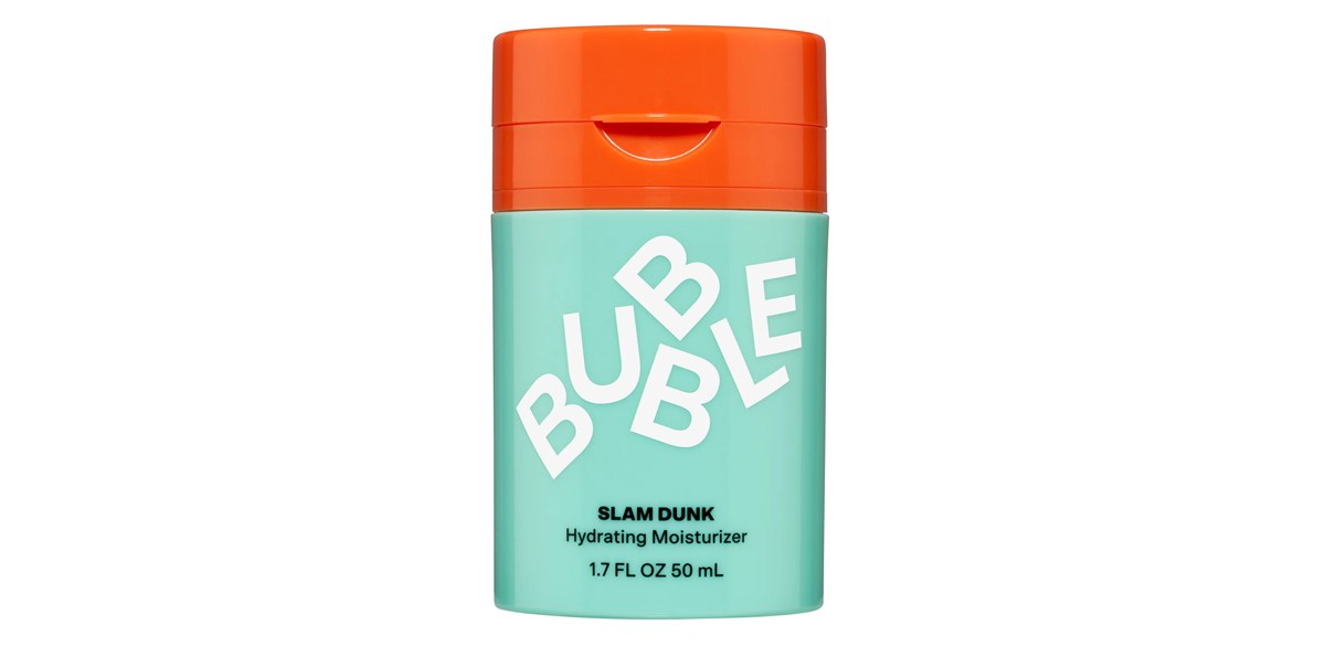 Bubble Skincare Slam Dunk Hydrating Face Moisturizer, for Normal to Dry Skin