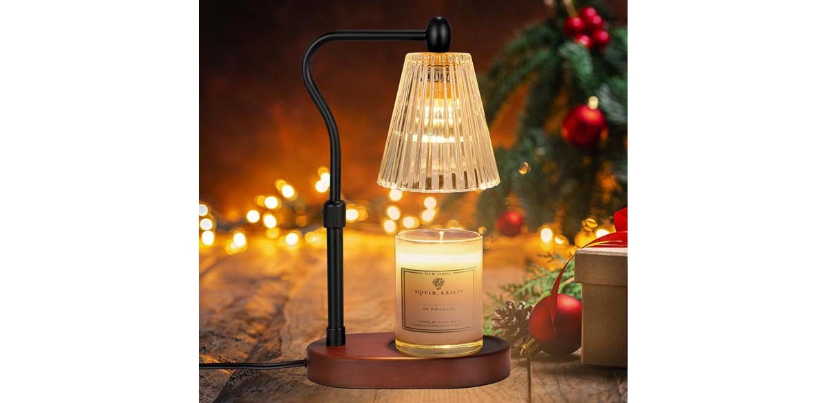 Engpure Candle Warmer Lamp with Dimmer