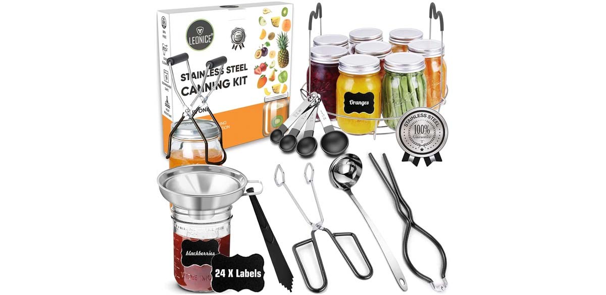 Canning Supplies Starter Kit