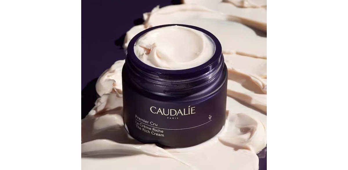 Caudalie Premier Cru Skin Barrier Rich Moisturizer with Bio Ceramides and Hyaluronic Acid