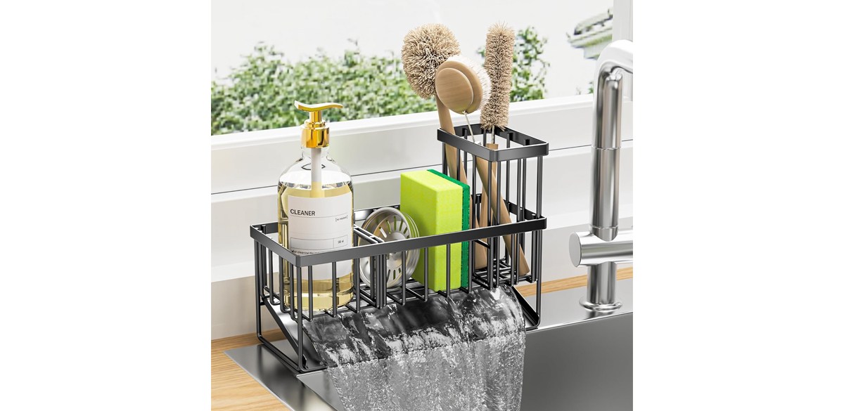 Cisily Kitchen Sink Caddy