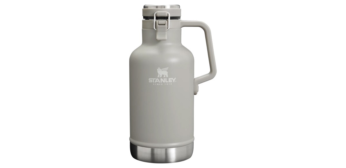 Stanley Classic Easy-Pour Growler, 64 Ounce