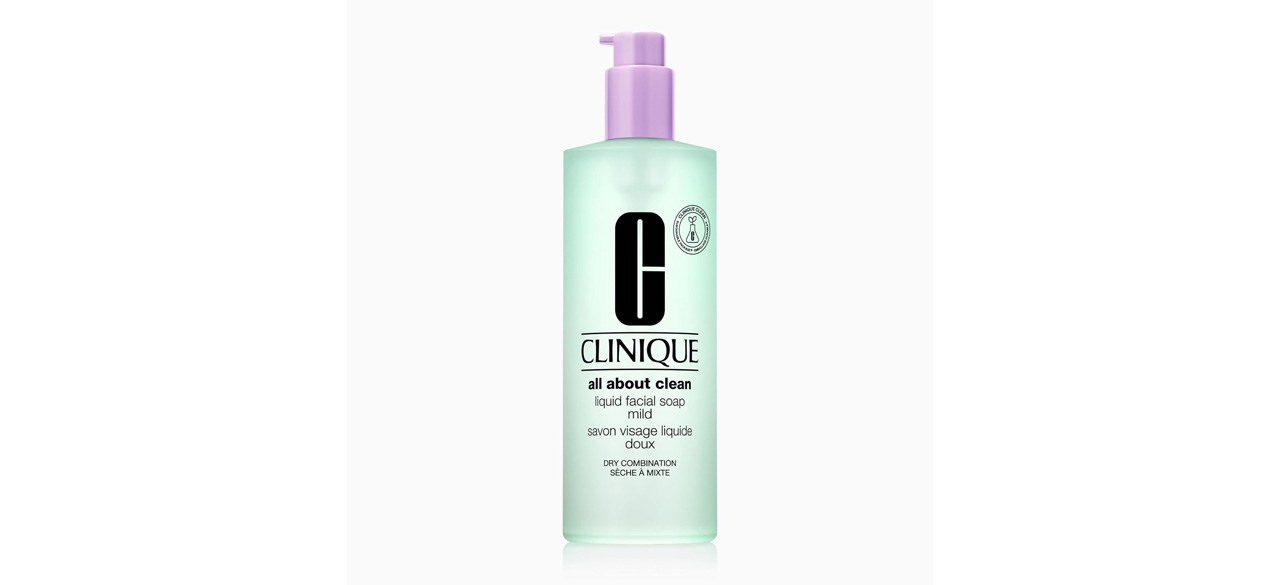 Clinique All About Clean Liquid Facial Cleanser Soap