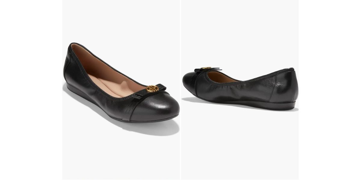 Cole Haan Tova Bow Flat