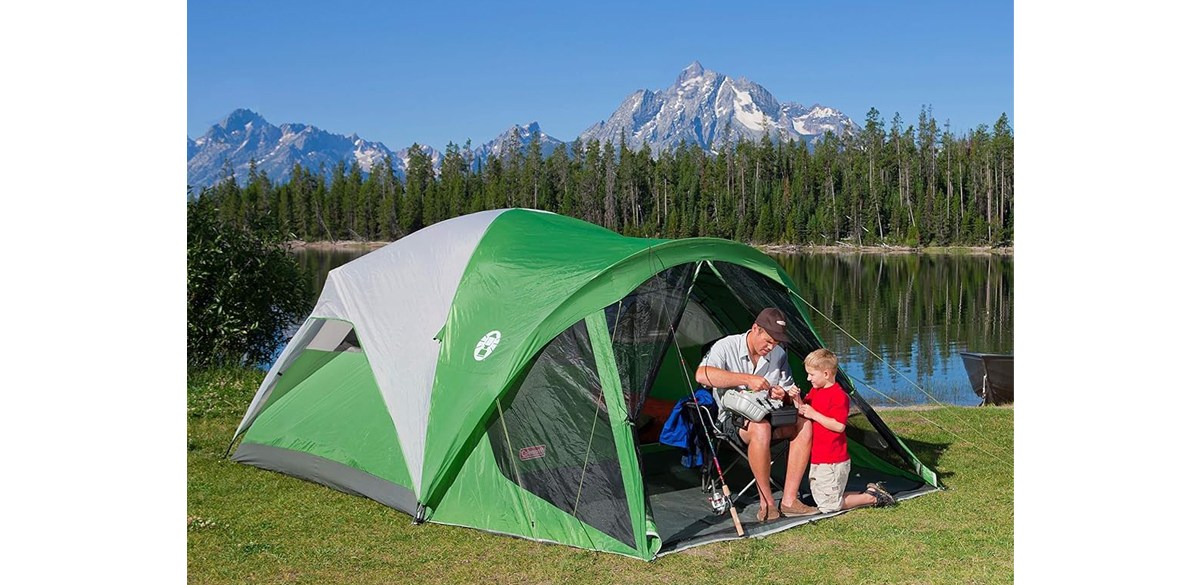 Coleman Evanston Screened Camping Tent