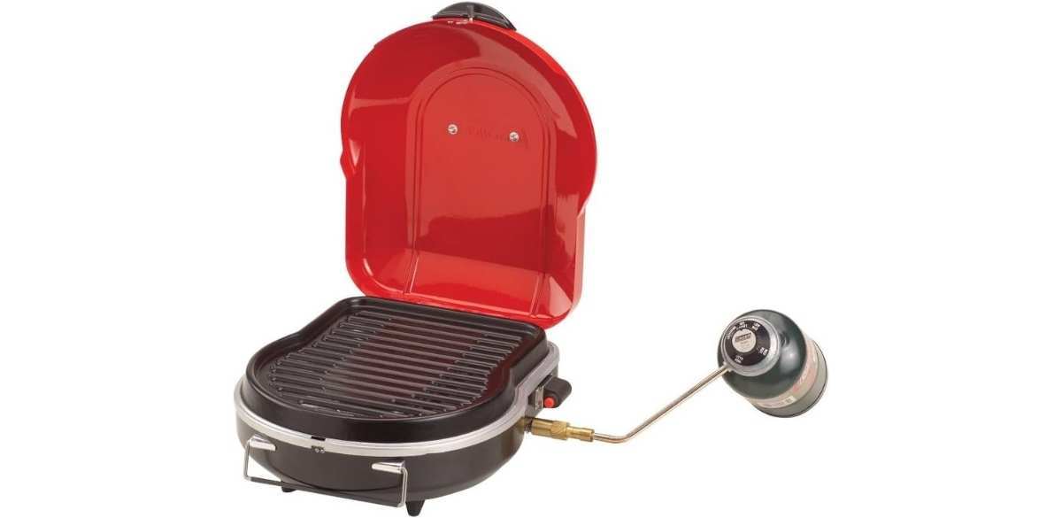 Coleman Fold 'N Go 6,000 BTU Portable Propane Grill