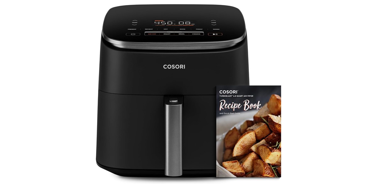 Cosori TurboBlaze 6-Quart Air Fryer