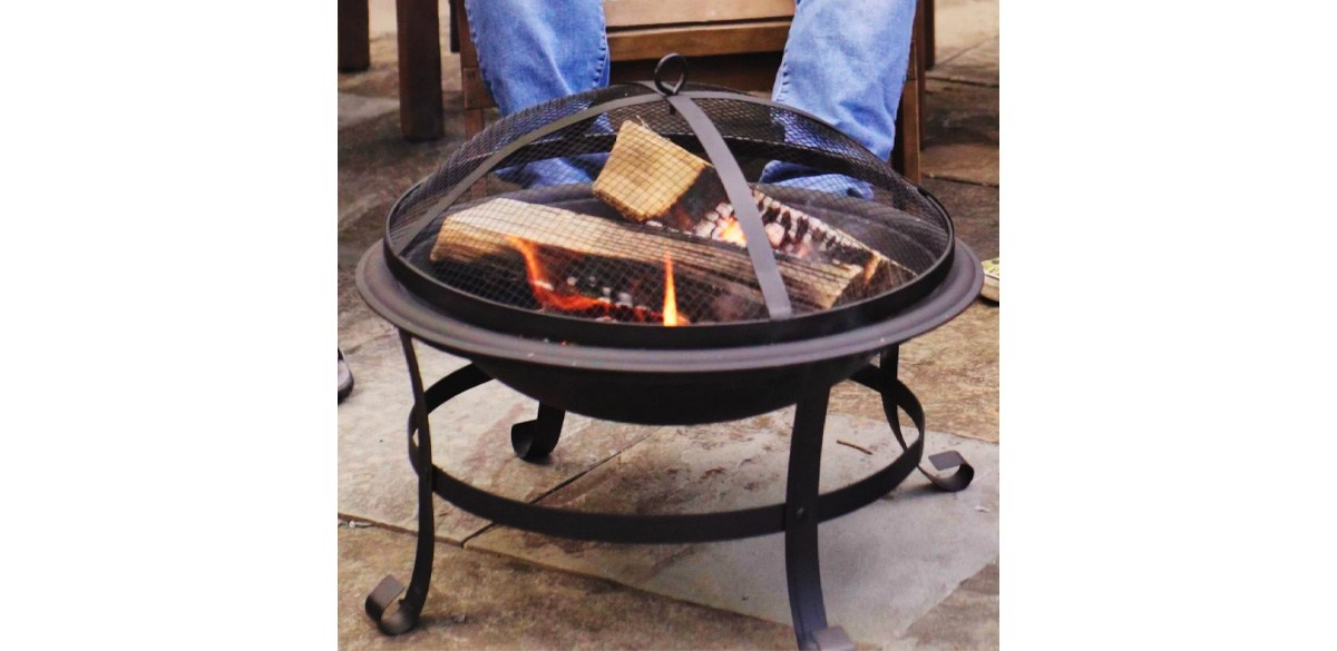 Cozi Wood Burning Fire Pit