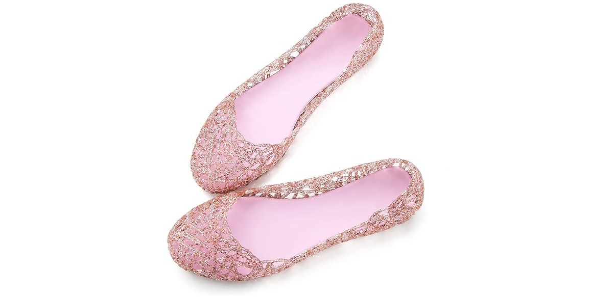 Jelly flats on sale