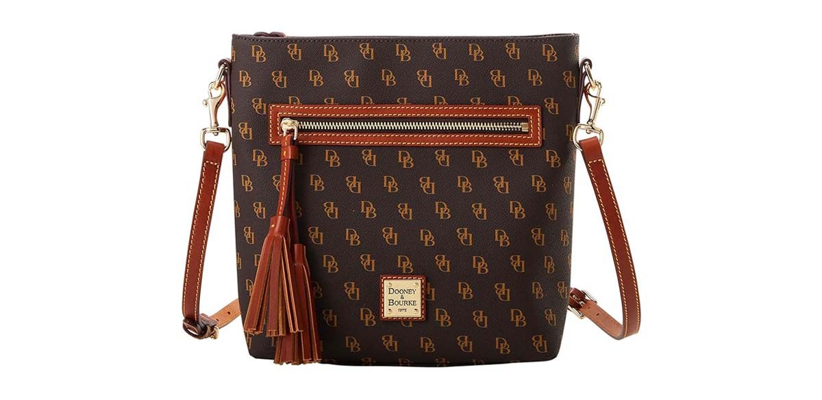 Dooney & Bourke Gretta Lani Crossbody with Tassel Zipper