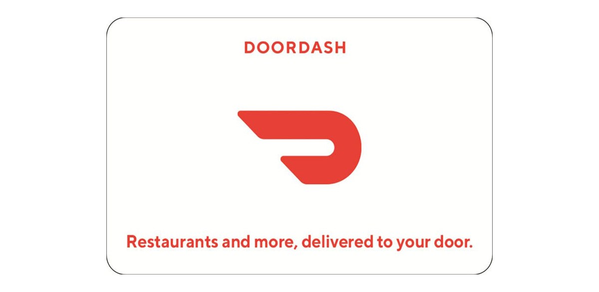 Doordash gift card