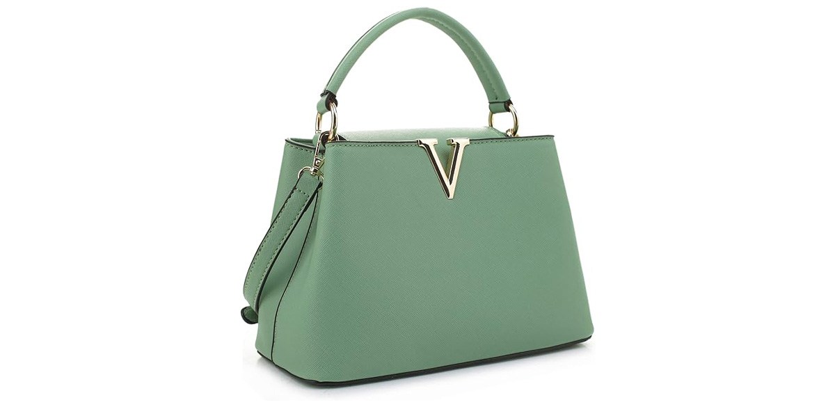 EVVE Women's Small Satchel Bag