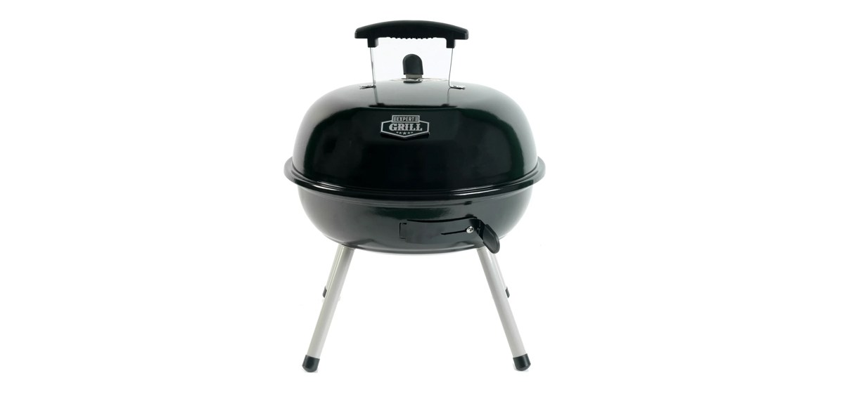 Expert Grill 14.5'' Steel Portable Charcoal Grill