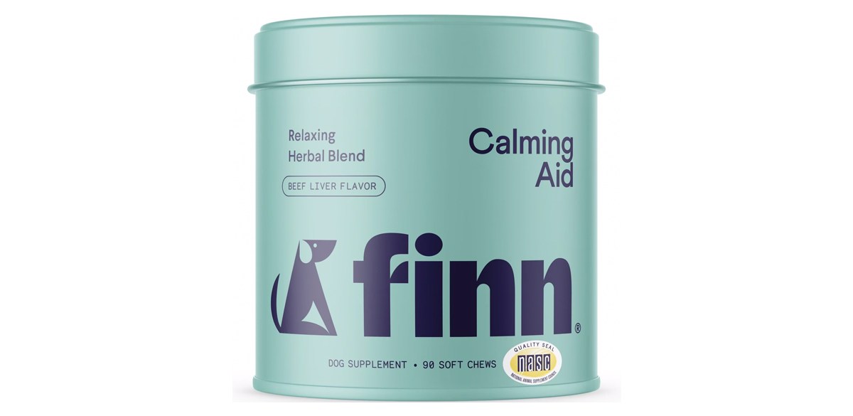 Finn Calming Aid Soft Chew Dog Supplement