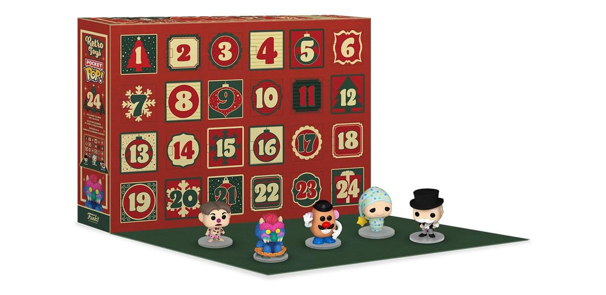 Funko Pop! Advent Calendar Hasbro Retro Toys 2024, 24 Pocket Pop! Vinyl Figures