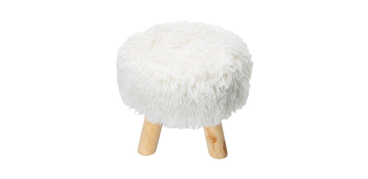 Furry Stool