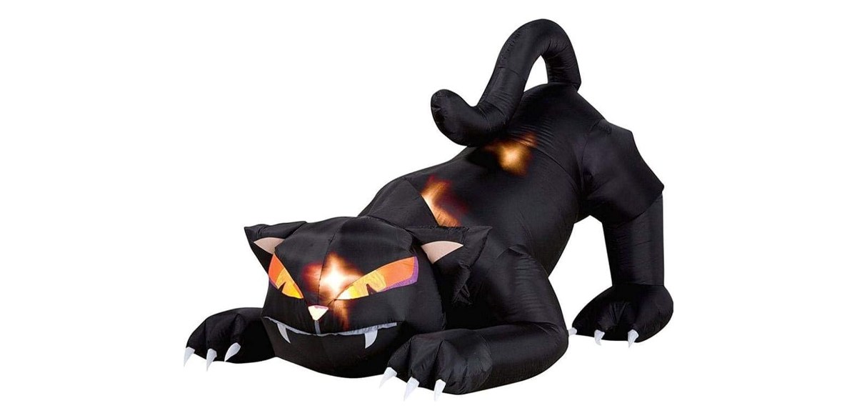 Gemmy Sunstar Industries Airblown Animated Cat