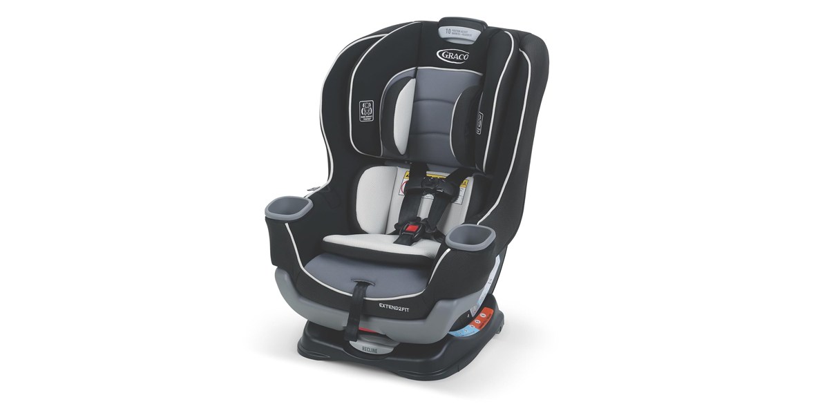 Graco Extend2Fit Convertible Baby Car Seat