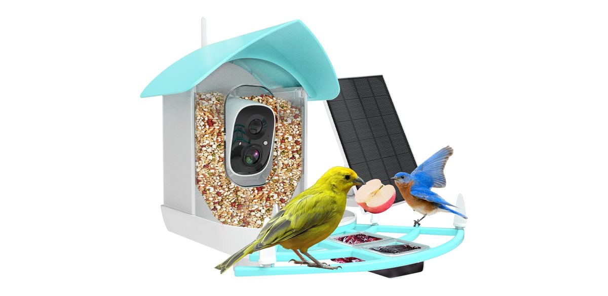 Gyozol Smart Bird Feeder with Camera