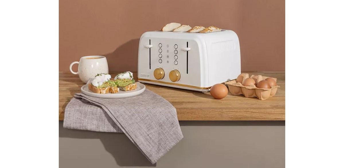 Haden 4 Slice Toaster Cream - Hearth & Hand with Magnolia
