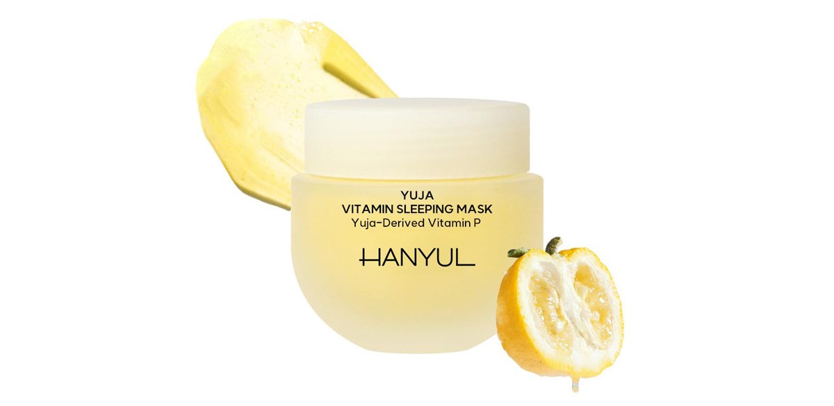 HANYUL Yuja (Yuzu) Vita Tone Up Apple Zone Toner Pads