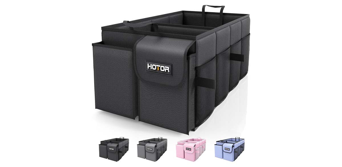 HOTOR Trunk Organizer