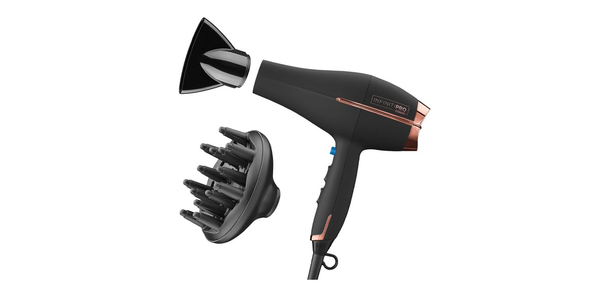 INFINITIPRO BY CONAIR Hair Dryer with Diffuser